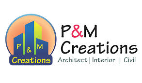 PM Construction Logo
